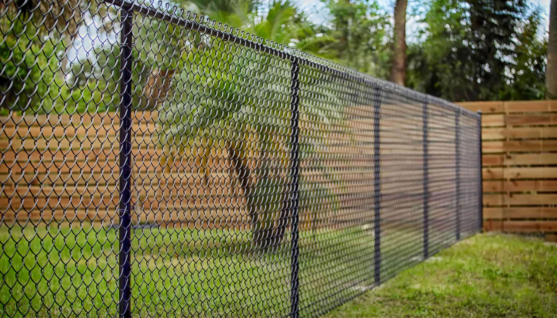 Chain Link Fencing services in Charlotte